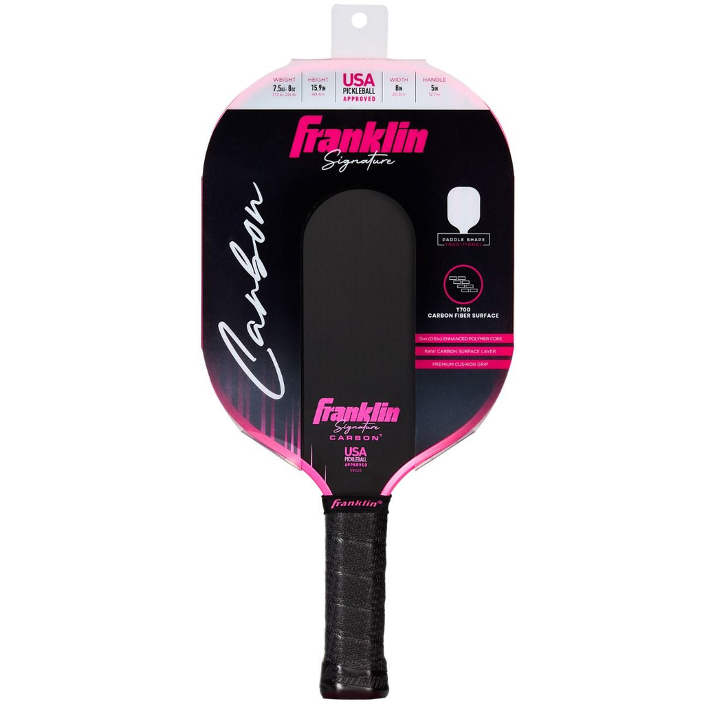 Franklin Signature Carbon Fiber – Power Paddle (13mm)
