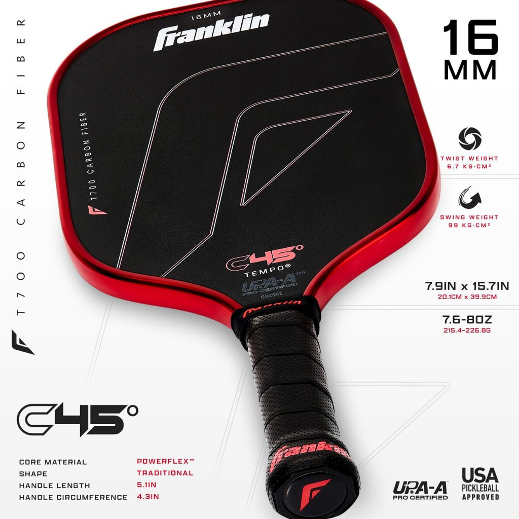 Franklin TEMPO C45 – Control Paddle (16mm)