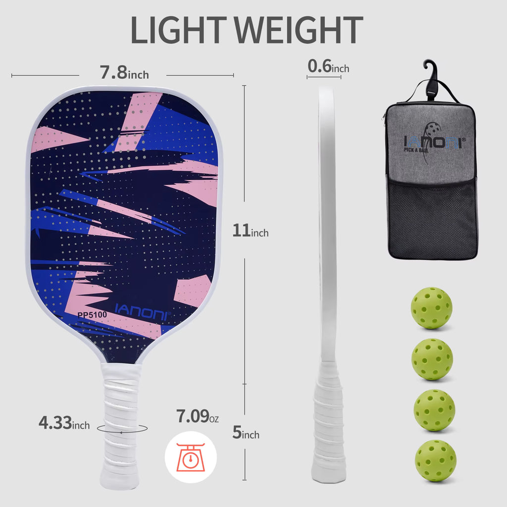 IANONI Pickleball Starter Set – Beginners
